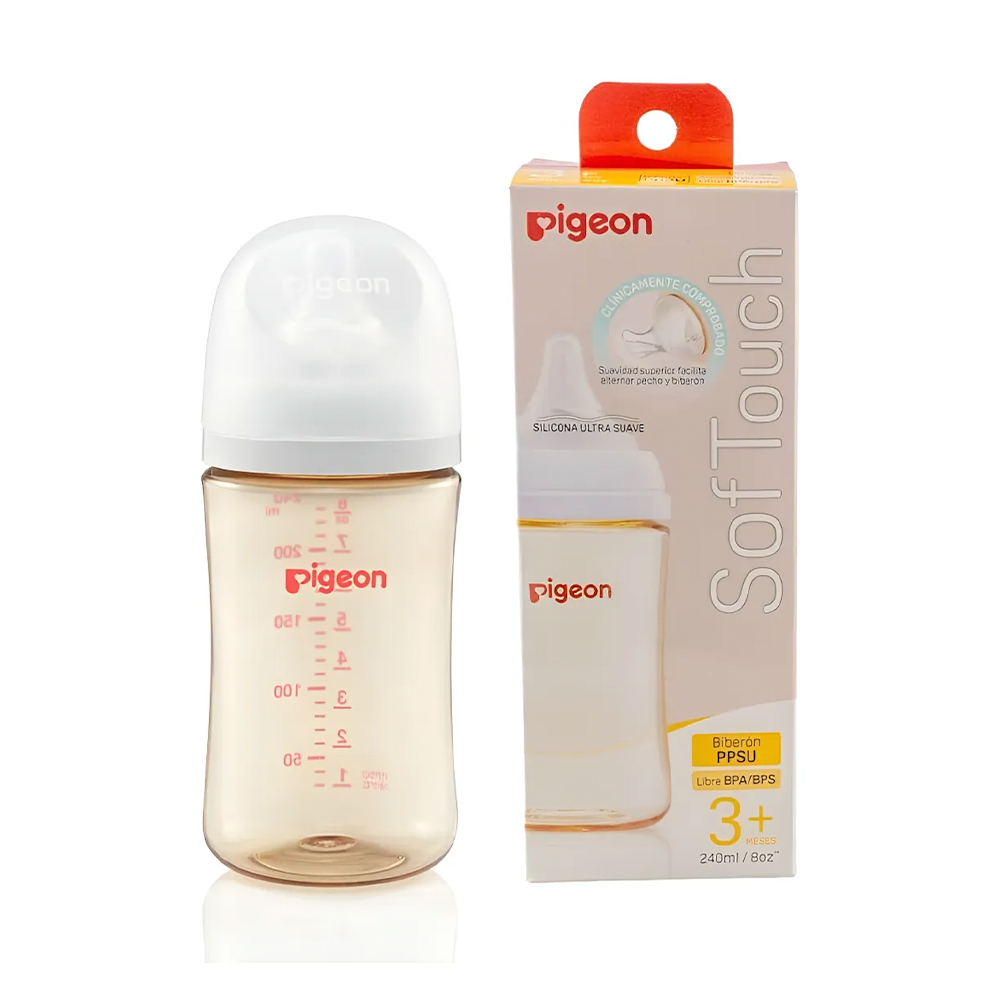 Biberón softouch PPSU 240 ml