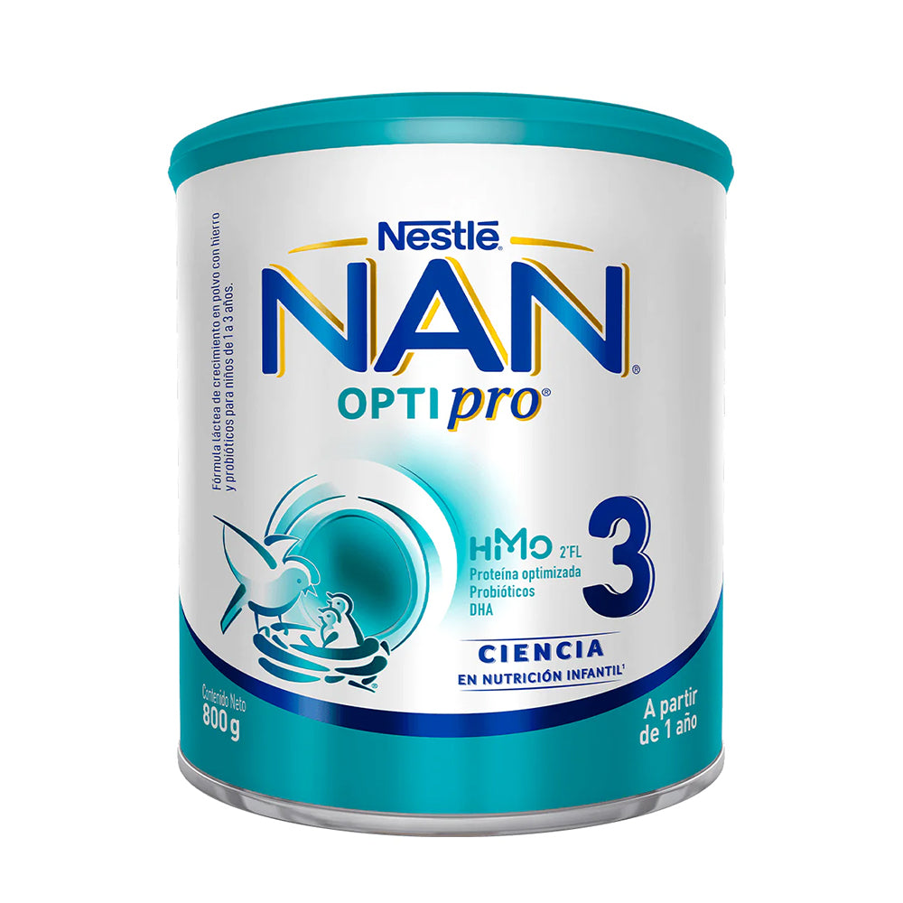 Fórmula NAN 3 Optipro 800gr