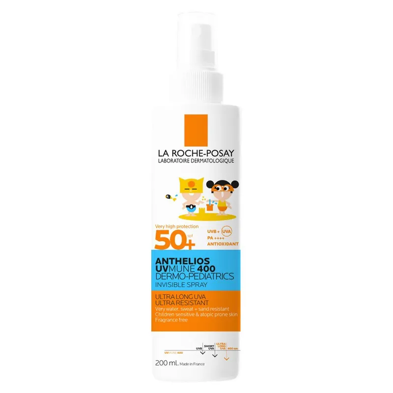 Protector solar Anthelios UV Mune 400 FPS 50 200ml La Roche Posay
