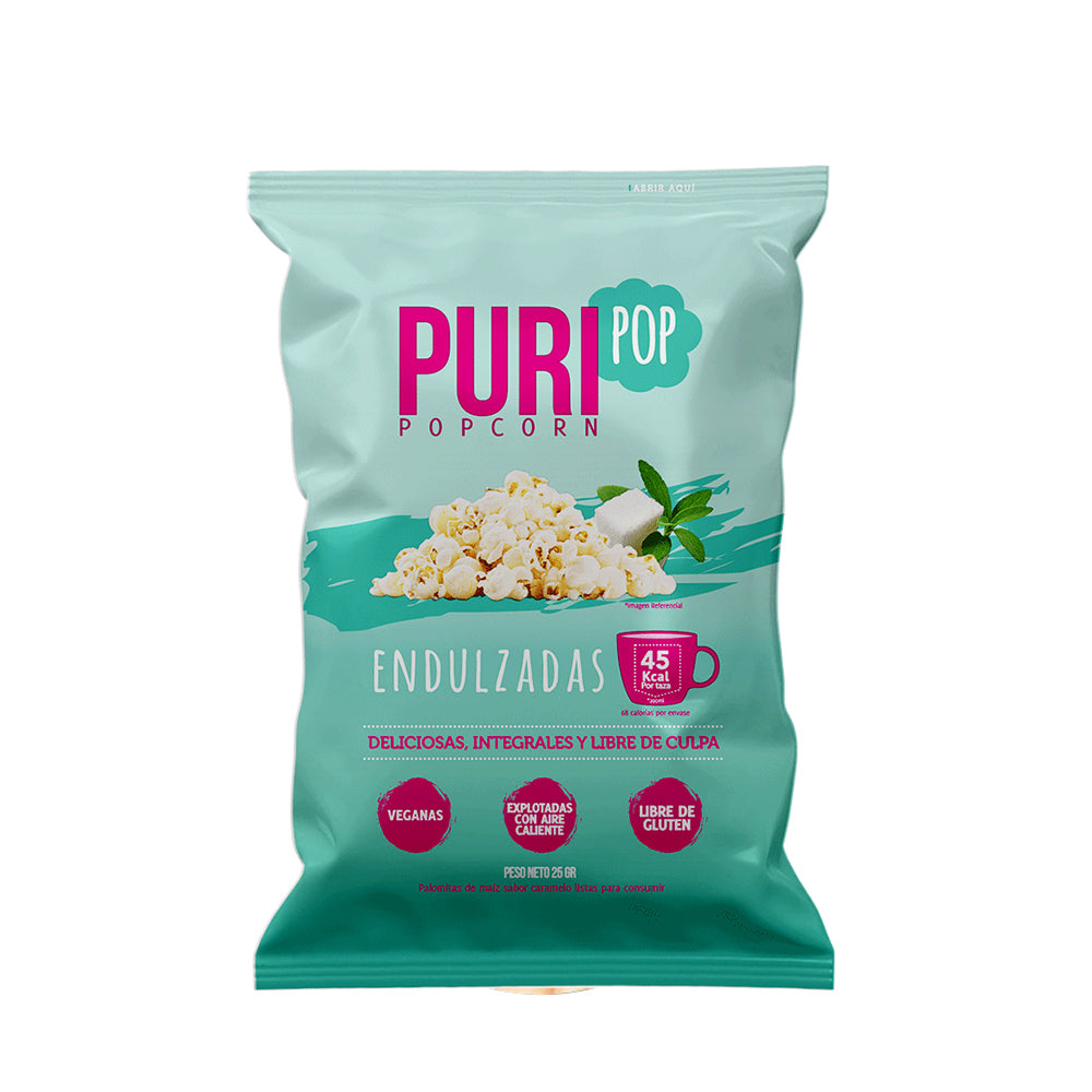 Cabritas Puripop Endulzadas Individual 25gr