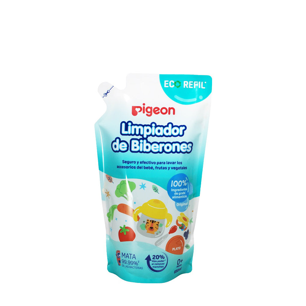 Limpiador de Biberon Pigeon 650 ml Recarga