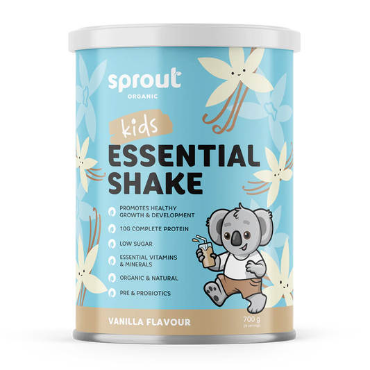 Sprout Organic Essential Shake Sabor Vainilla 700gr
