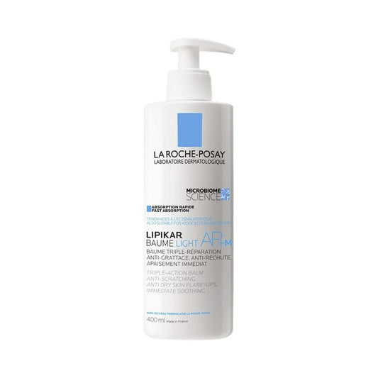 Bálsamo Hidratante Lipikar Baume AP+M 400 ml La Roche Posay