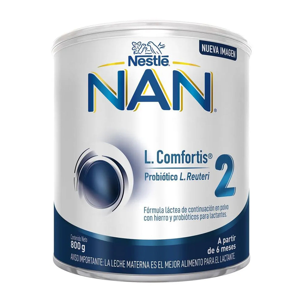 Fórmula NAN 2 L Comformis 800gr