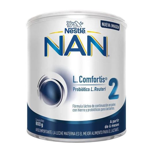 Fórmula NAN 2 L Comformis 800gr