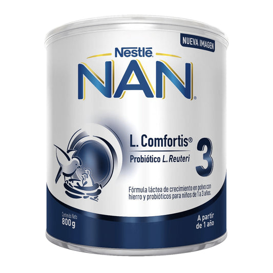 Fórmula NAN 3 L Comformis 800gr