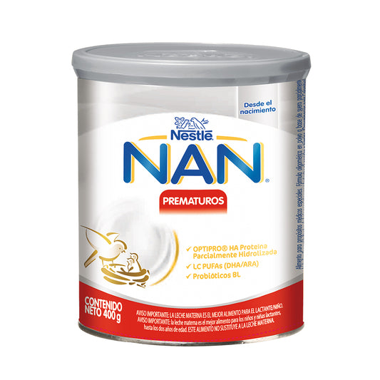 Fórmula NAN Prematuro 400gr