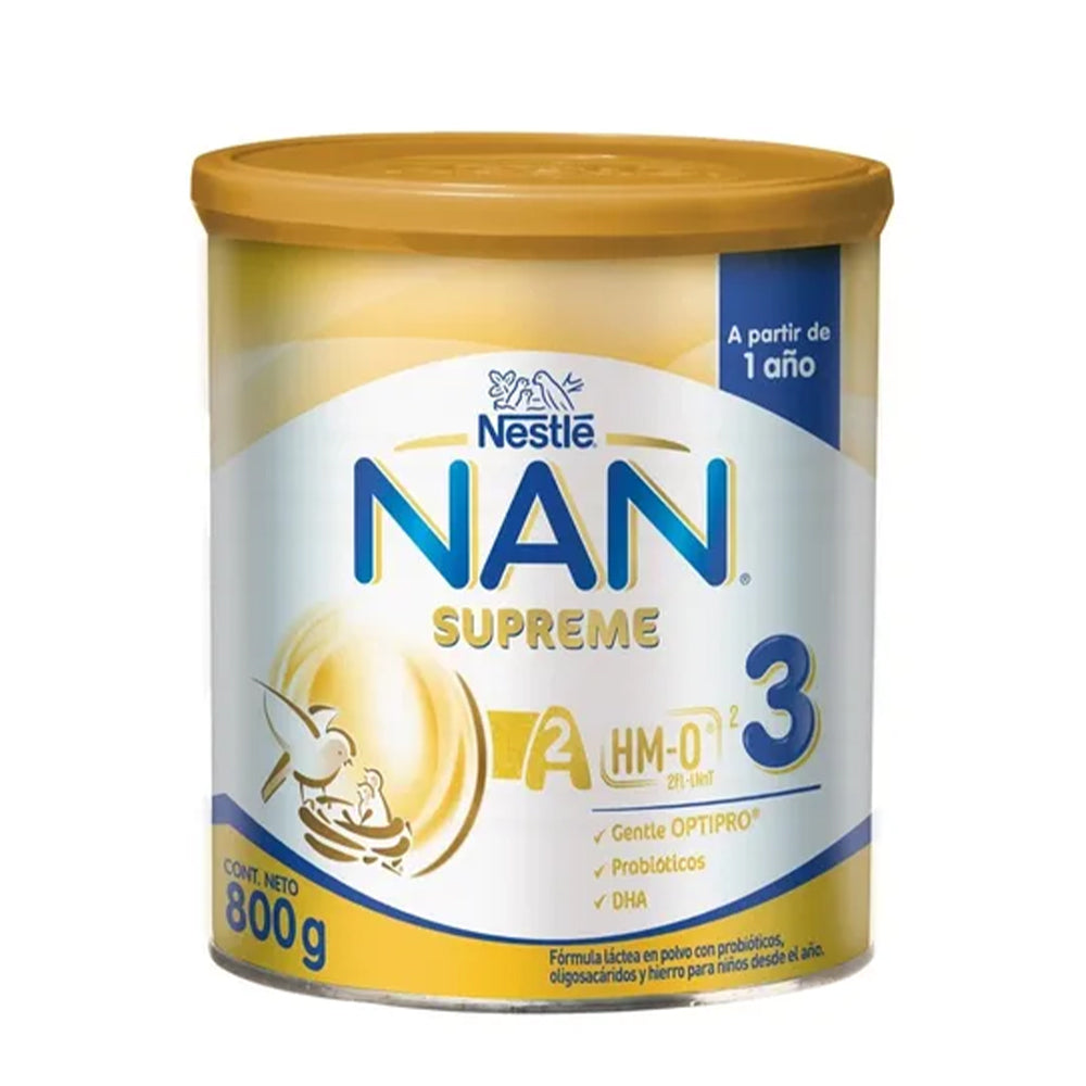 Fórmula NAN3 Supreme 800gr