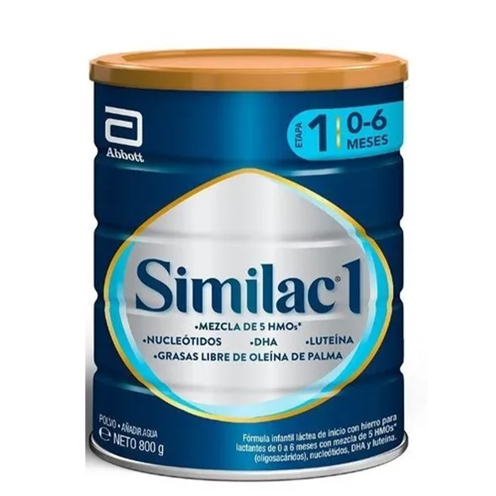 Fórmula Similac 1 800gr