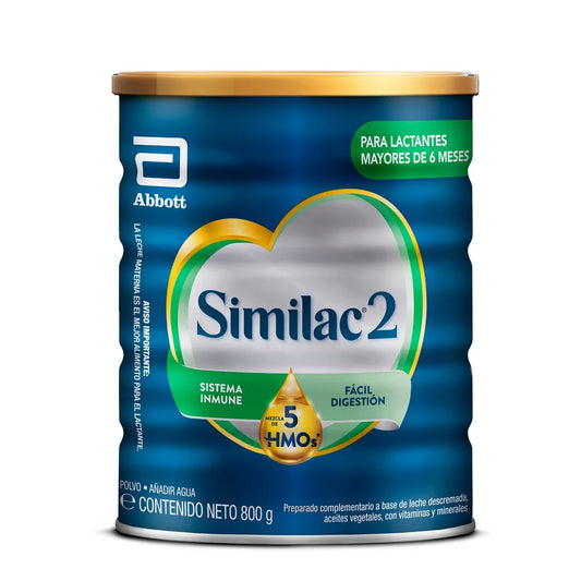 Fórmula Similac 2 800gr