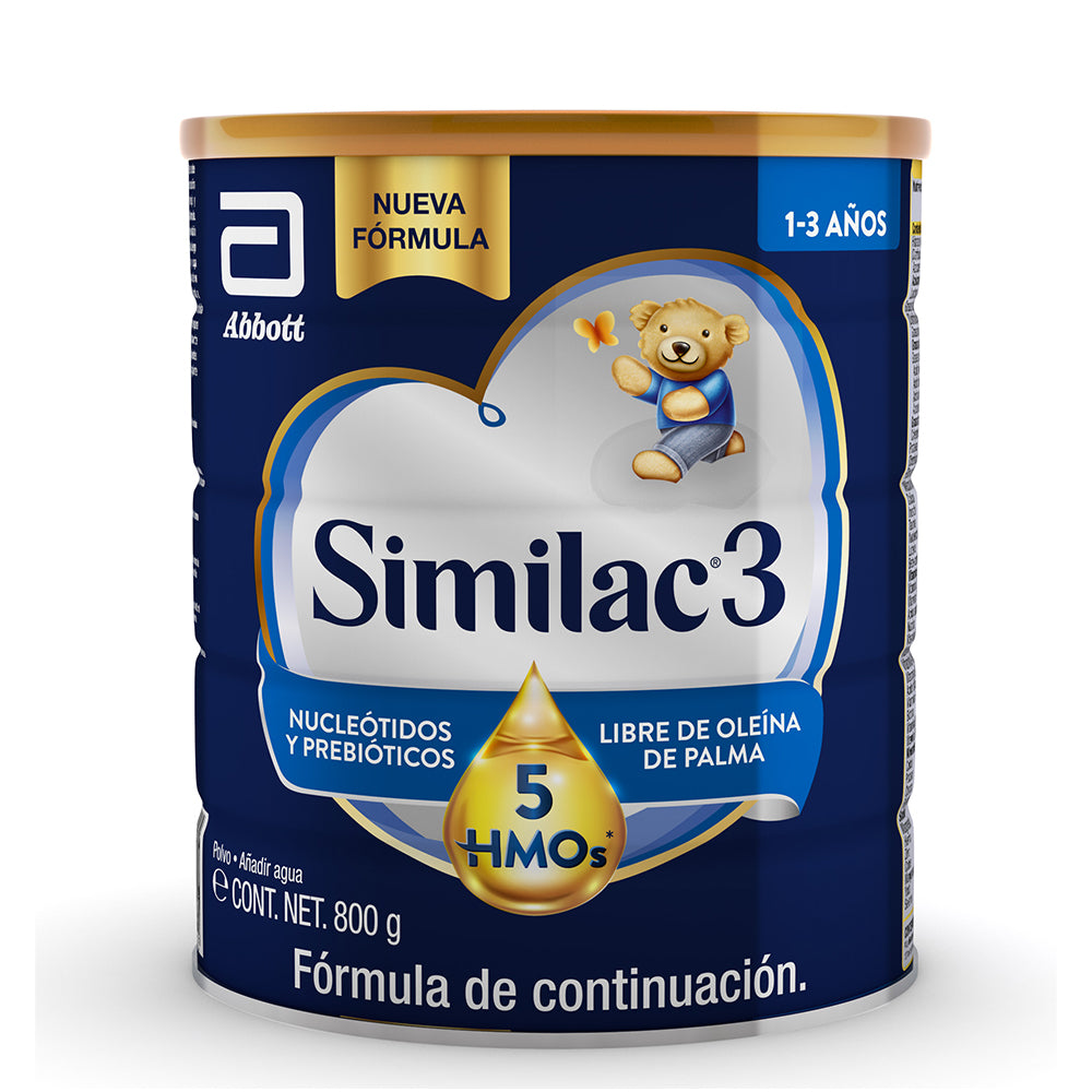 Fórmula Similac 3 800 gr