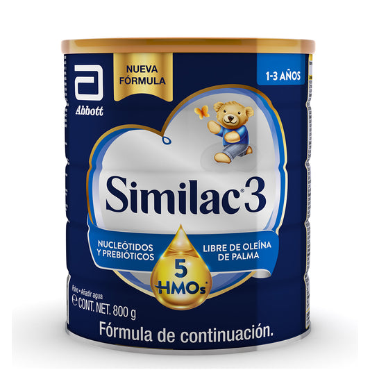 Fórmula Similac 3 800 gr
