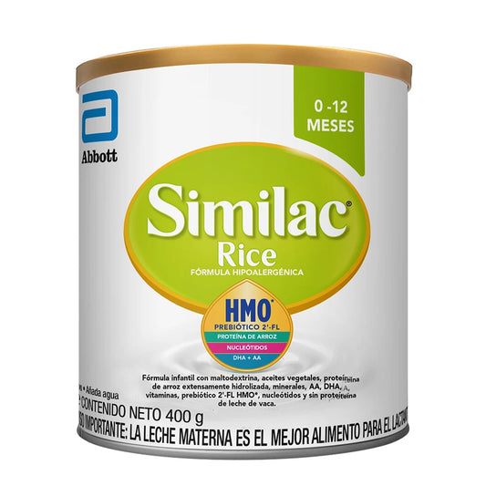 Fórmula Similac Rice 400gr