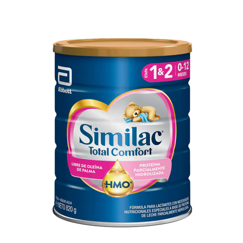 Fórmula Similac Total Confort 1&2 820gr