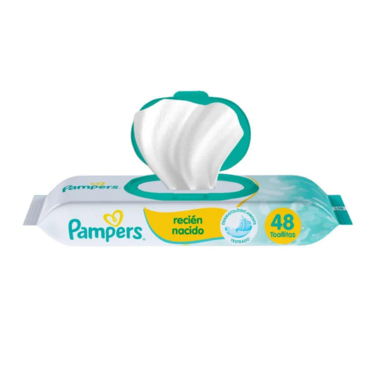 Toallitas Húmedas Pampers RN 48 un