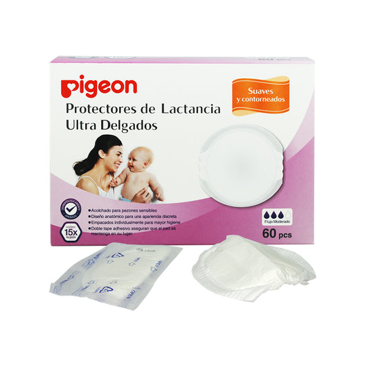 Absorbente de Leche Slim Light  60 unids Pigeon