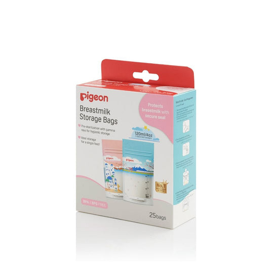 Bolsas para Leche Materna Holiday 120 ml 25 un Pigeon