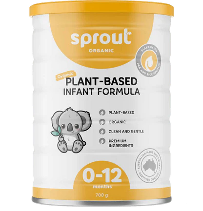 Sprout Organic Infant Formula 700gr