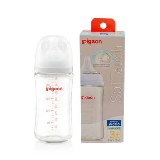 Biberón Softouch Vidrio 240 ml