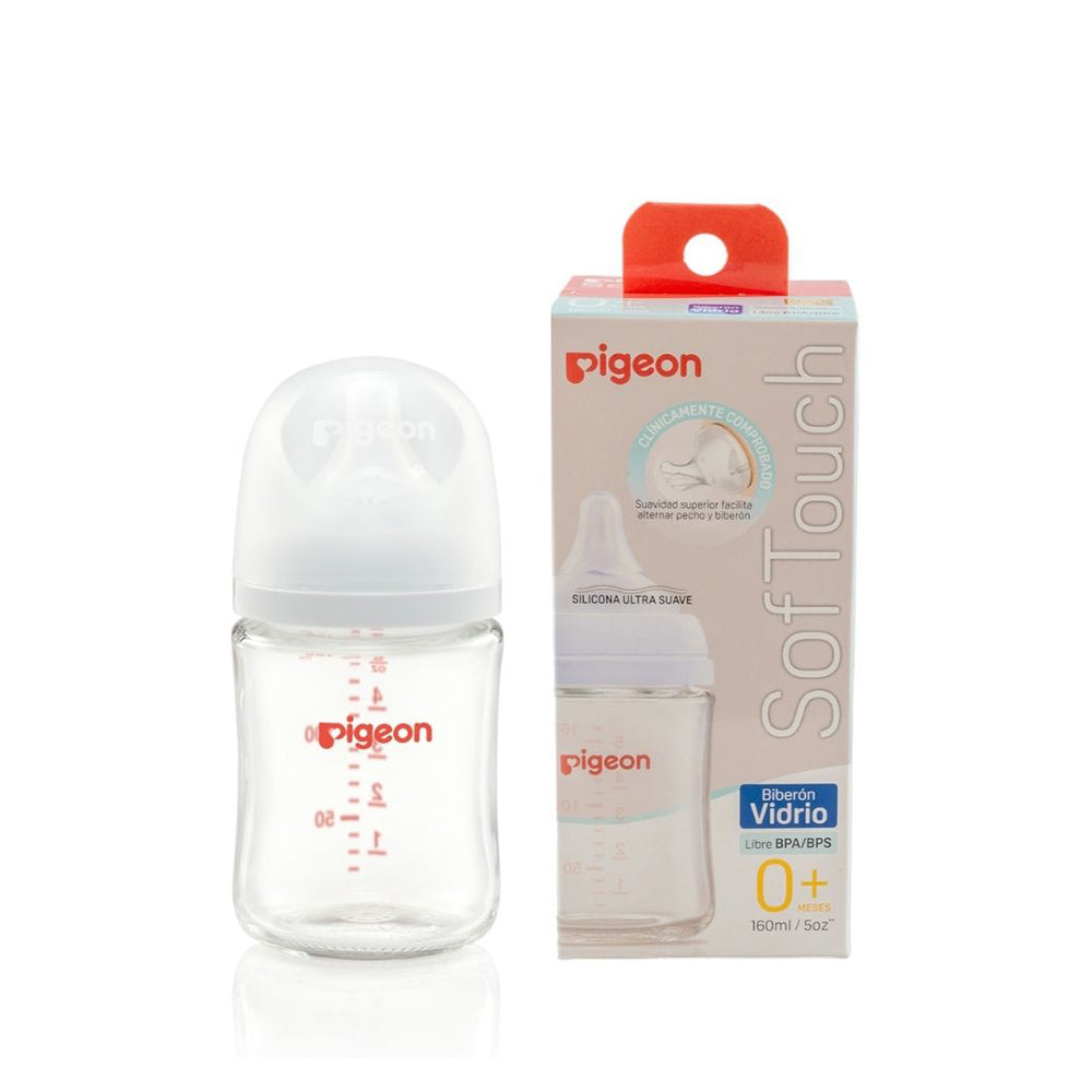 Biberón Softouch Vidrio 160 ml