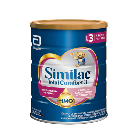 Fórmula Similac Total Confort 3 820gr
